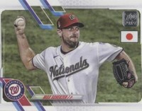 2021 Topps Japan Edition - Max Scherzer #193