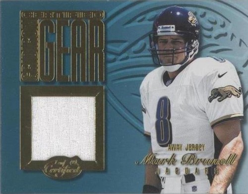 1999 Leaf Certified Mark Brunell #MB8-A