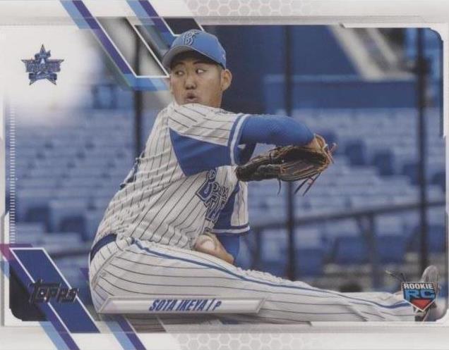 2021 Topps NPB Nippon Professional Baseball - Sota Ikeya #153