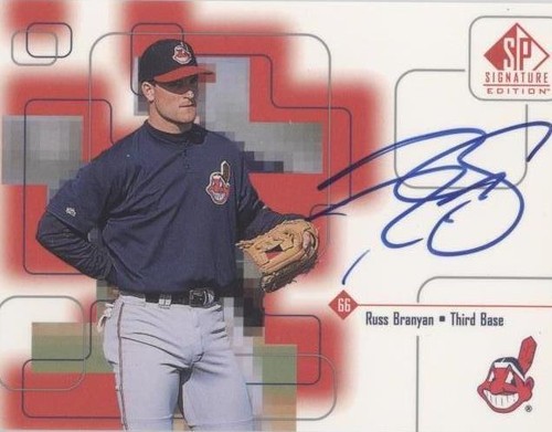 1999 SP Signature Edition - Russell Branyan #RB
