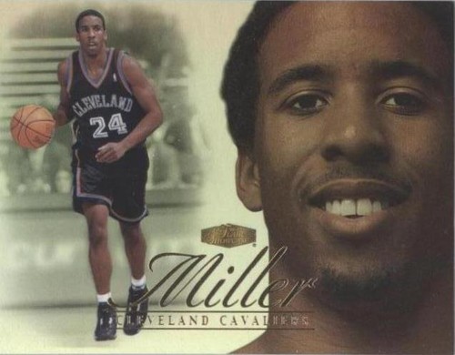 1999-00 Flair Showcase - Andre Miller #9