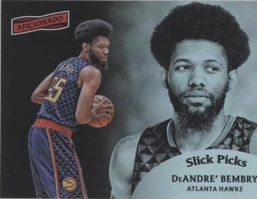 2016-17 Panini Aficionado - DeAndre' Bembry #20