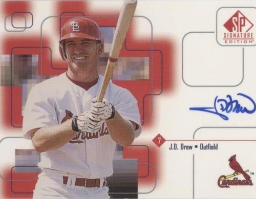 1999 SP Signature Edition - J.D. Drew #JD