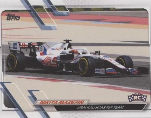 2021 Topps Formula 1 - Nikita Mazepin #113