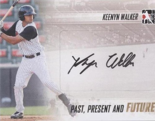 2013 In the Game Past, Present, and Future - Keenyn Walker #PPF-KW3