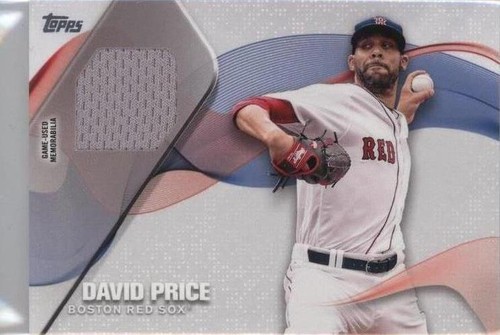 2017 Topps - David Price #MLM-DPR