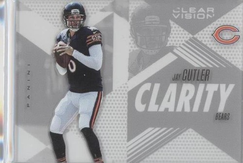 2015 Panini Clear Vision Jay Cutler #CL-38