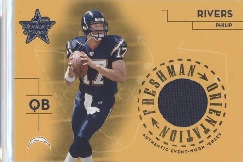2004 Leaf Rookies & Stars Philip Rivers #FO-4