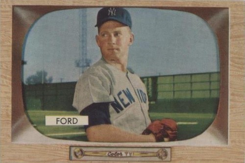 1955 Bowman - Whitey Ford #59