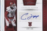2016 Panini Prime Signatures Charles Tapper #231