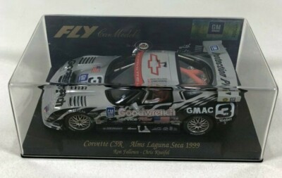 FLY Corvette C5R Alms Laguna Seca 1999 3 Goodwrench A121L Slot Car 1/32 Boxed