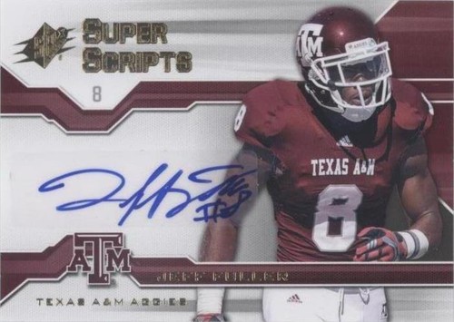 2012 SPx Jeff Fuller #SS-JF