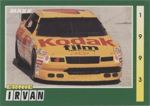 1993 Maxx - Ernie Irvan #244