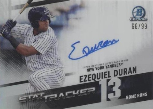 2020 Bowman Chrome - Ezequiel Duran #STA-ED