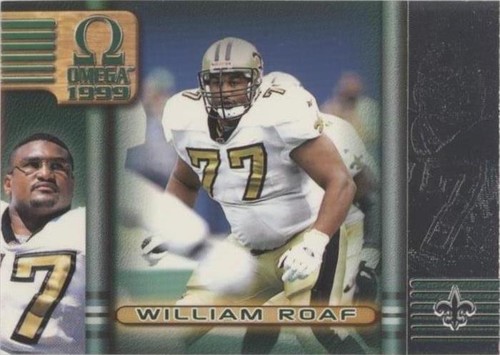 1999 Pacific Omega Willie Roaf #151