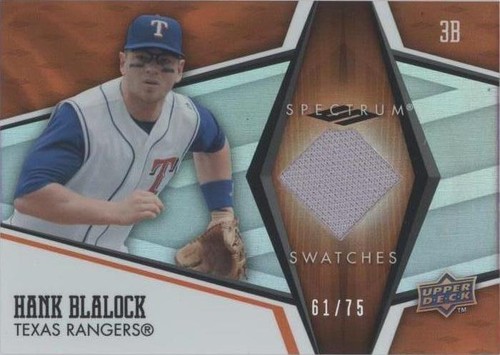 2008 Upper Deck Spectrum - Hank Blalock #SS-HB