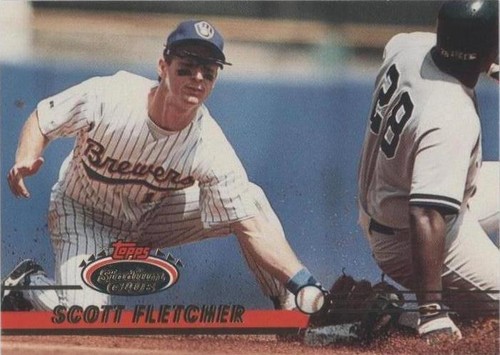 1993 Topps Stadium Club - Scott Fletcher #112