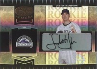 2004 Leaf Certified Cuts - Justin Hampson #278