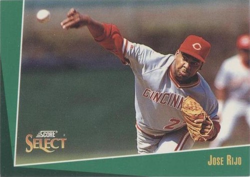 1993 Score Select - Jose Rijo #163