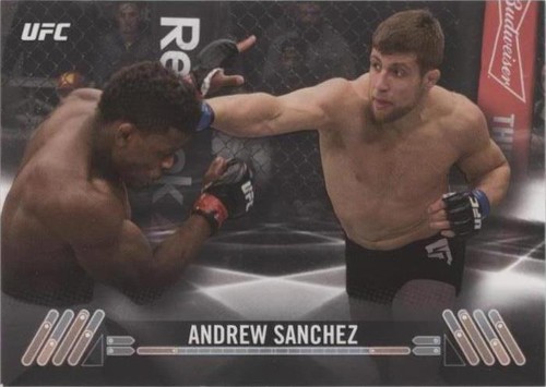 2017 Topps UFC Knockout - Andrew Sanchez #61
