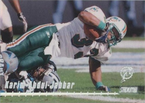 1999 Topps Stadium Club Karim Abdul-Jabbar #111