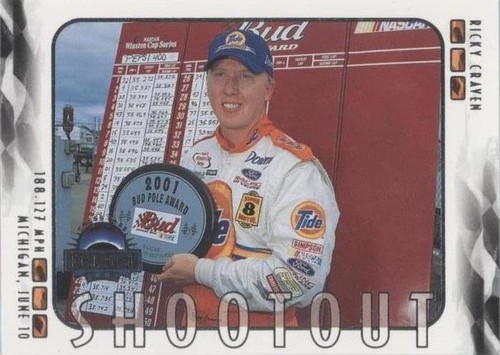 2002 Press Pass Eclipse - Ricky Craven #48