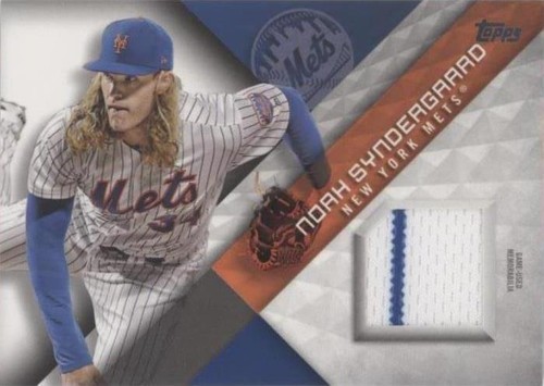 2018 Topps - Noah Syndergaard #MLM-NS
