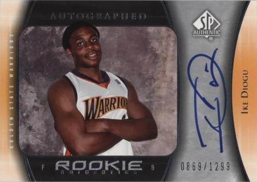 2005-06 SP Authentic - Ike Diogu #131