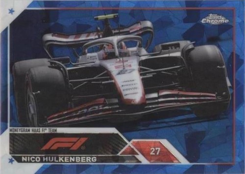 2023 Topps Chrome Sapphire Edition Formula 1 - Nico Hulkenberg #120