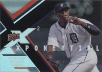 2008 Upper Deck X - Dontrelle Willis #X2-DW