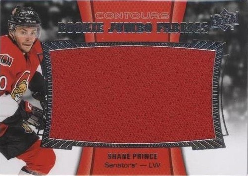 2015-16 Upper Deck Contours - Shane Prince #RJJ-SP
