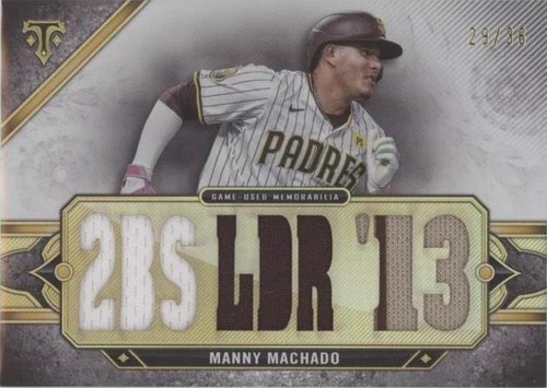 2024 Topps Triple Threads - Manny Machado #TTR-MM4