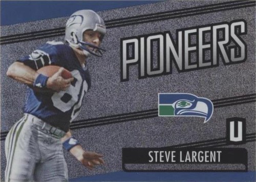2019 Panini Unparalleled Steve Largent #PI-SL