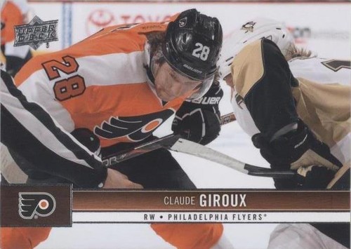 2012-13 Upper Deck - Claude Giroux #137