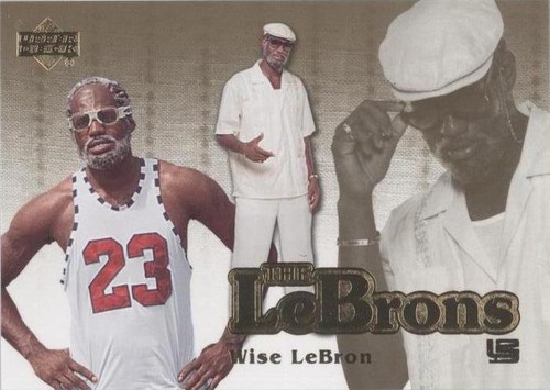 2006-07 Upper Deck - LeBron James #LBJ-9