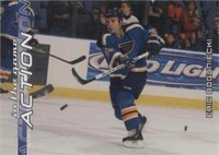 2003-04 In the Game Action - Eric Boguniecki #543