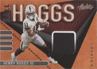 2021 Panini Absolute Henry Ruggs III #BH11