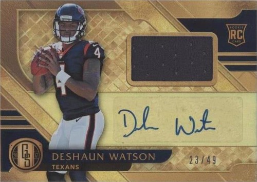 2017 Panini Gold Standard Deshaun Watson #208