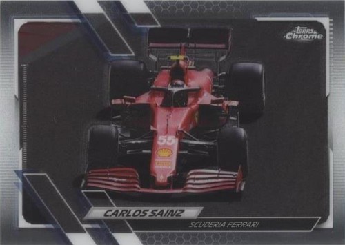 2021 Topps Chrome Formula 1 - Carlos Sainz #107