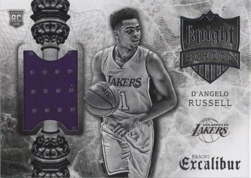 2015-16 Panini Excalibur - D'Angelo Russell #6