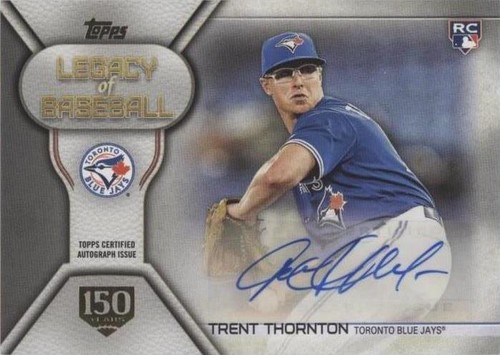 2019 Topps Update Series - Trent Thornton #LBA-TT