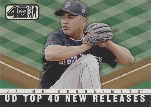 2002 Upper Deck 40 Man - Jaime Cerda #1033