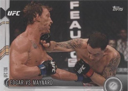 2015 Topps UFC Chronicles - Frankie Edgar Gray Maynard #140