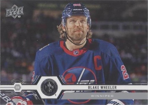 2019-20 Upper Deck - Blake Wheeler #356