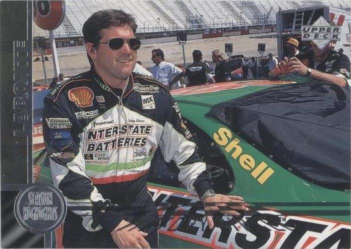 1998 Upper Deck Victory Circle - Bobby Labonte #112