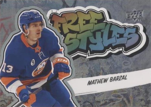 2022-23 Upper Deck Series 1 - Mathew Barzal #FS-35