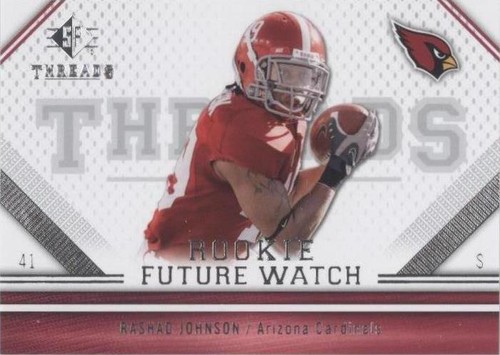 2009 SP Threads Rashad Johnson #179
