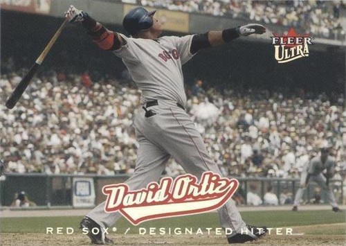 2005 Fleer Ultra - David Ortiz #17