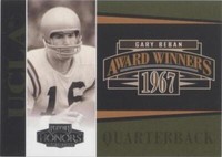 2005 Playoff Honors Gary Beban #AW-7