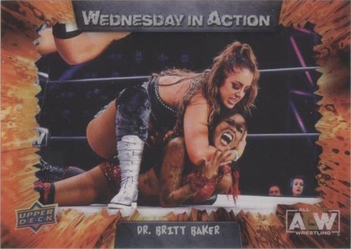 2021 Upper Deck AEW All Elite Wrestling - Britt Baker #WIA-15